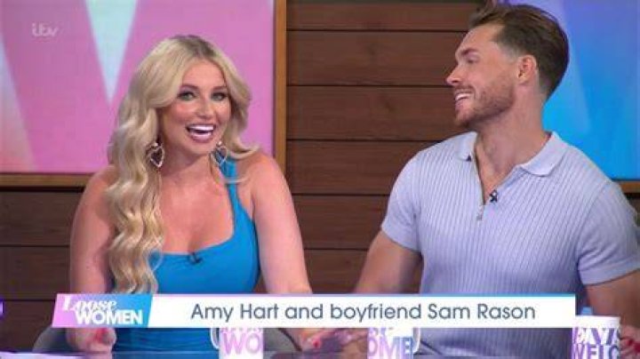 Announcement: Amy&nbsp; and&nbsp; Sam shared a joint Instagram post to announce&nbsp; the news